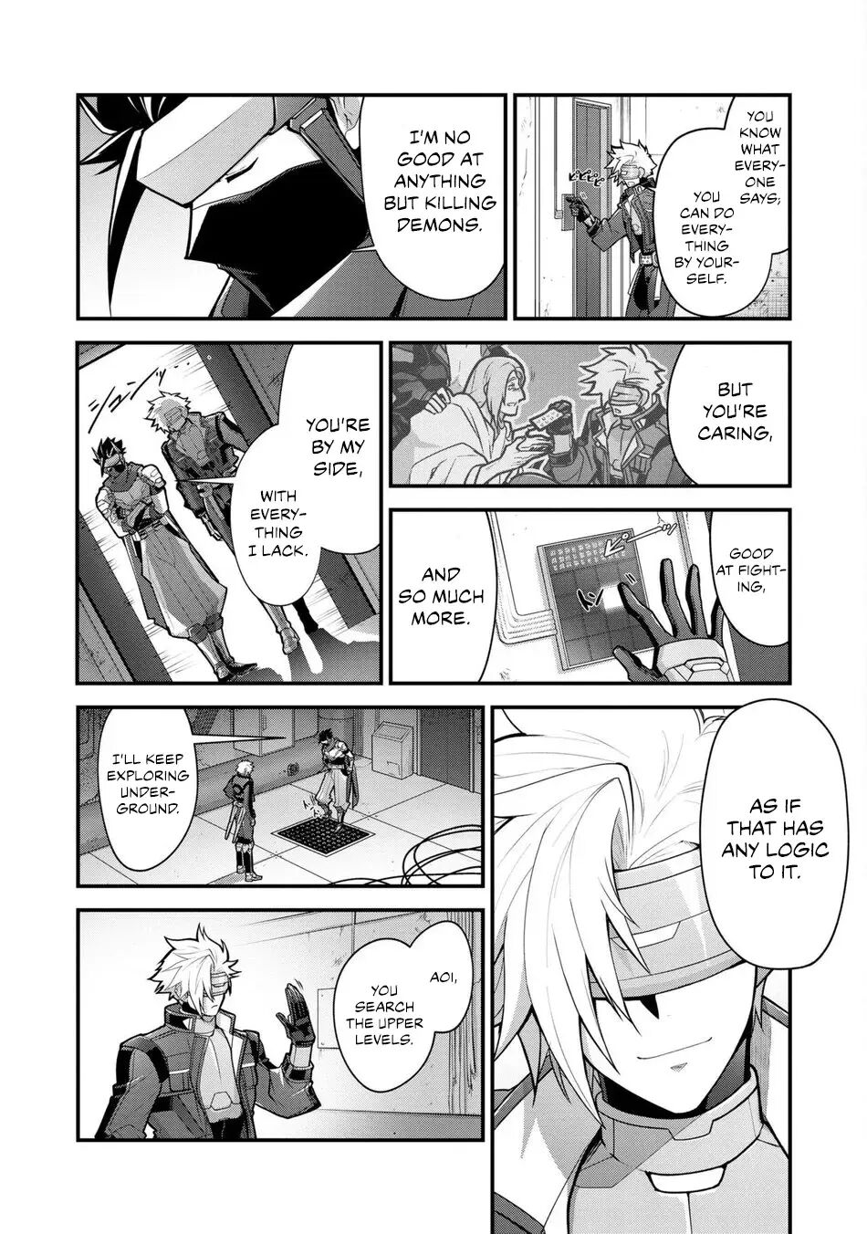 Haiboku Eiyuu, Ryoujoku [yaoi] Chapter 1000 Page 16